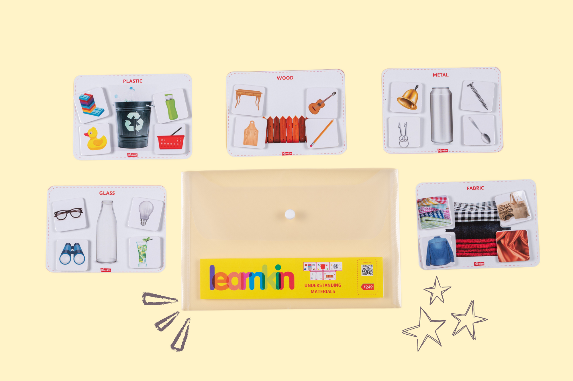 Combo for Ages 4 to 5 Years | Set of 4