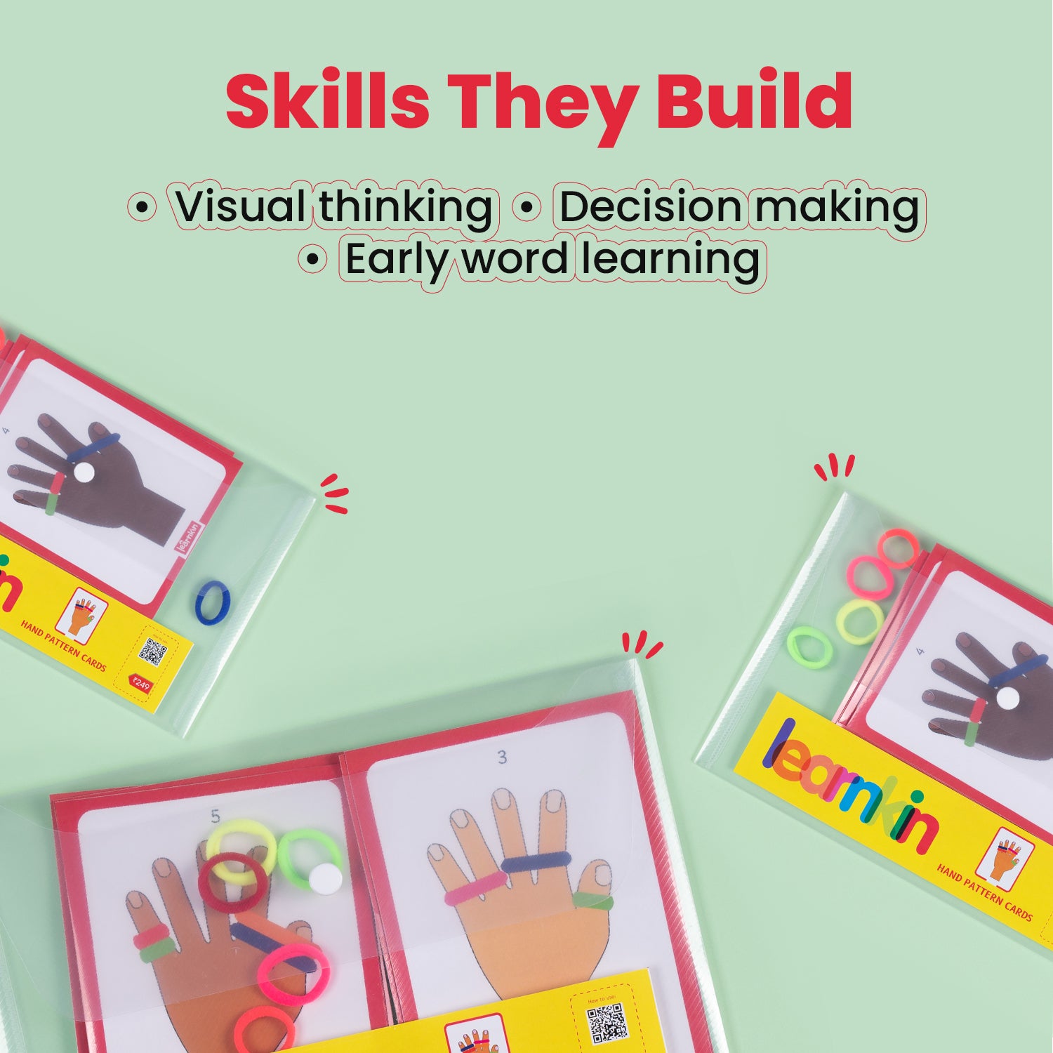 Combo for Ages 5 to 6 Years | Set of 4