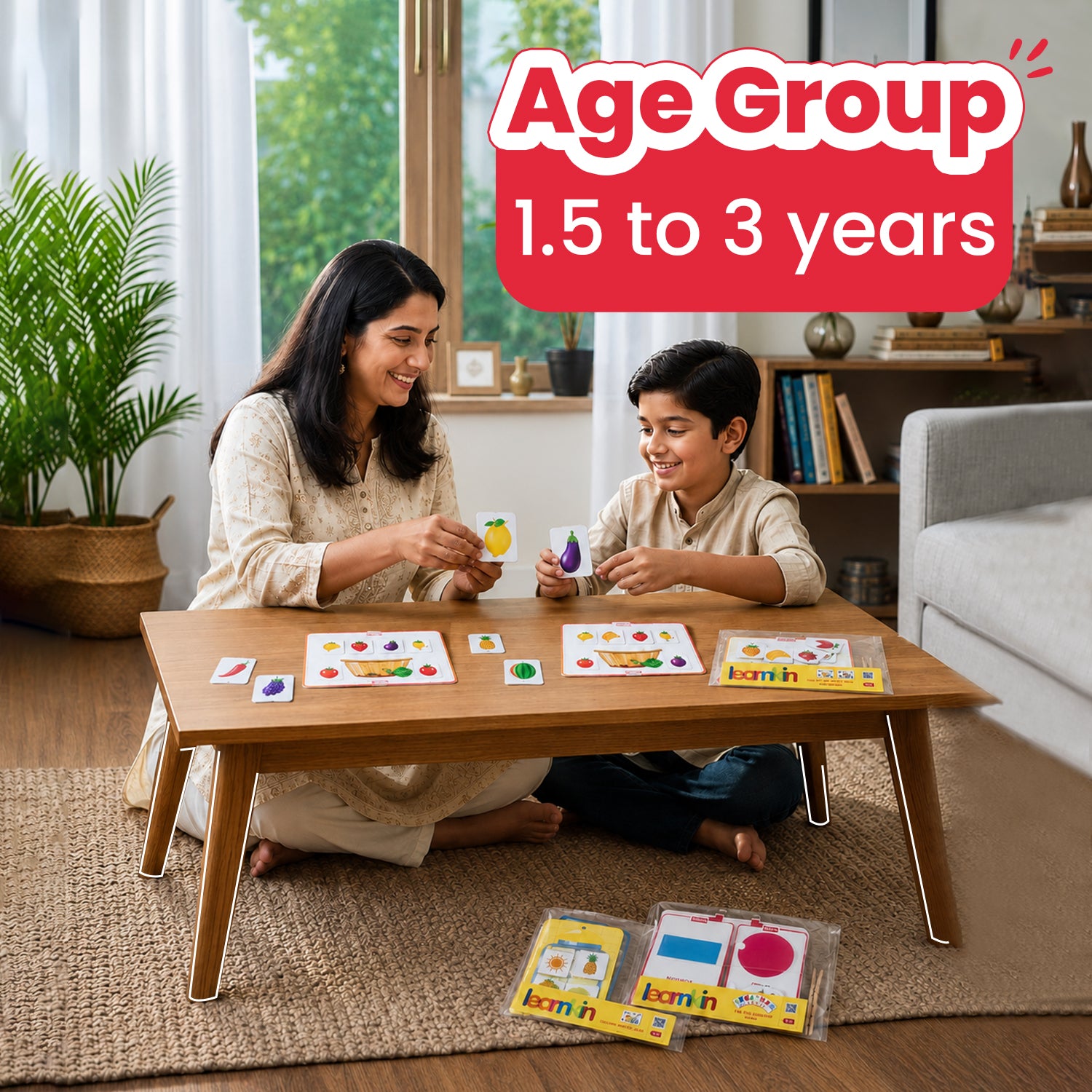 Combo for Ages 1.5 to 3 Years | Set of 4
