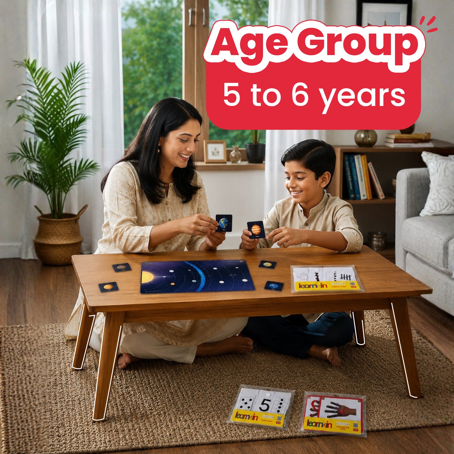 Combo for Ages 5 to 6 Years | Set of 4