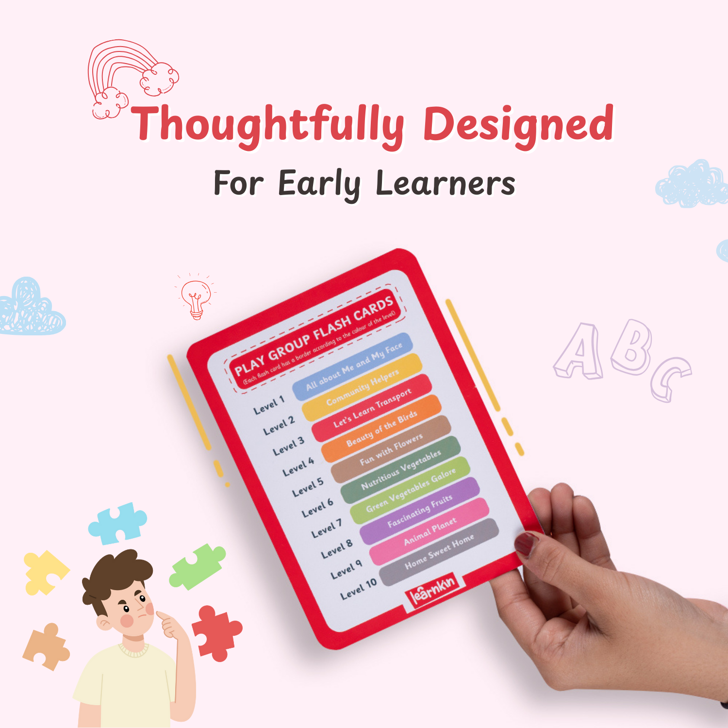 PLAYGROUP FLASHCARDS (1.5 to 3 years)