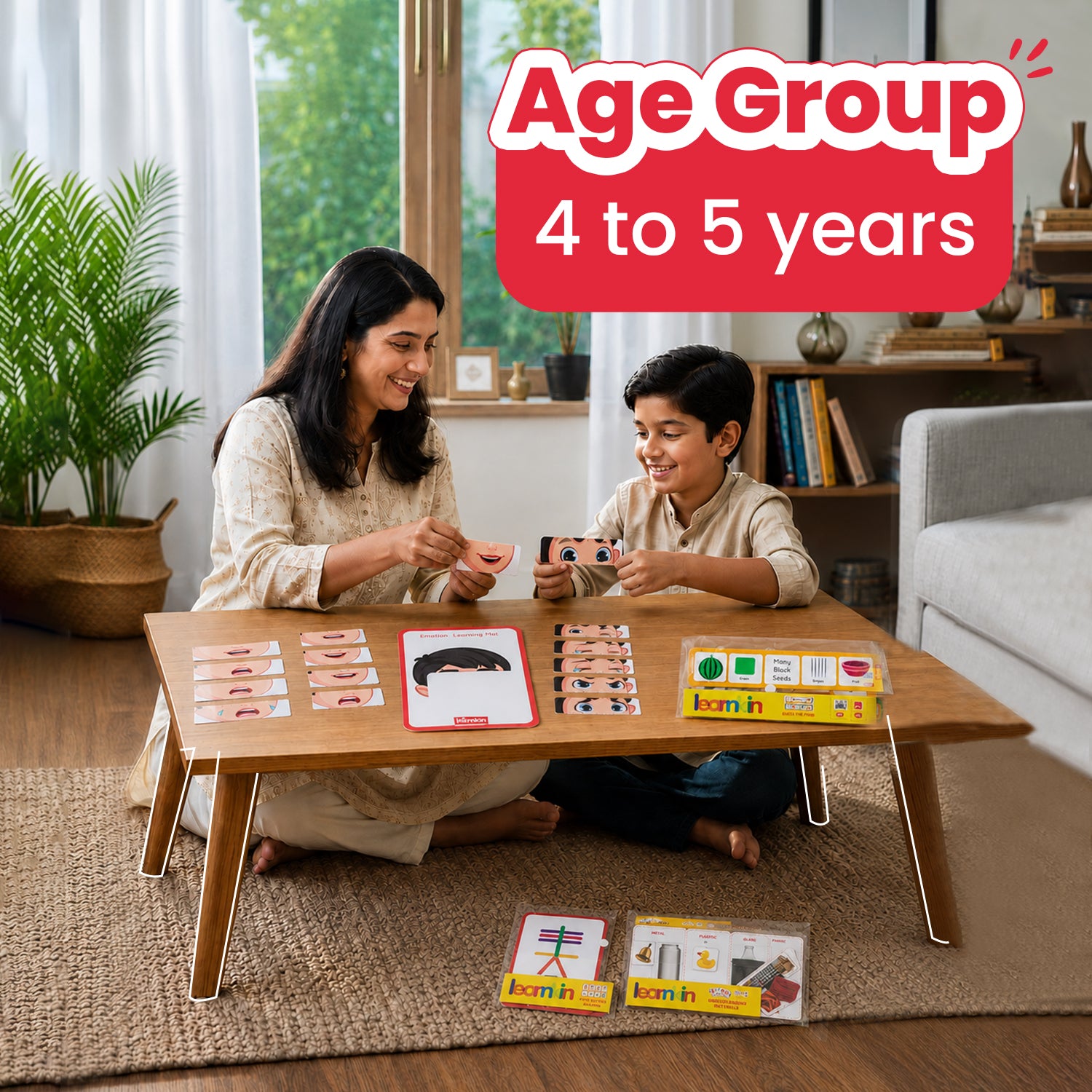 Combo for Ages 4 to 5 Years | Set of 4