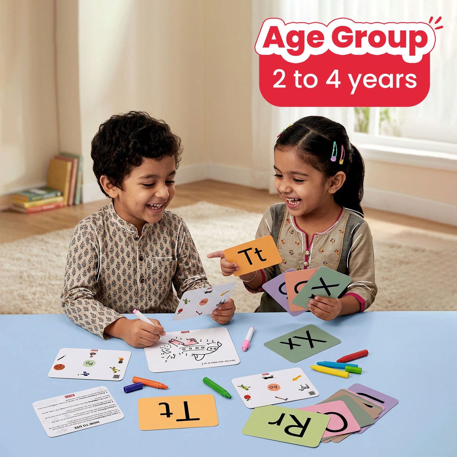 A to Z Phonics cards (Age 2 to 4 Years) – Learnkin
