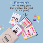 Nursery FLASHCARDS (3 to 4 years)
