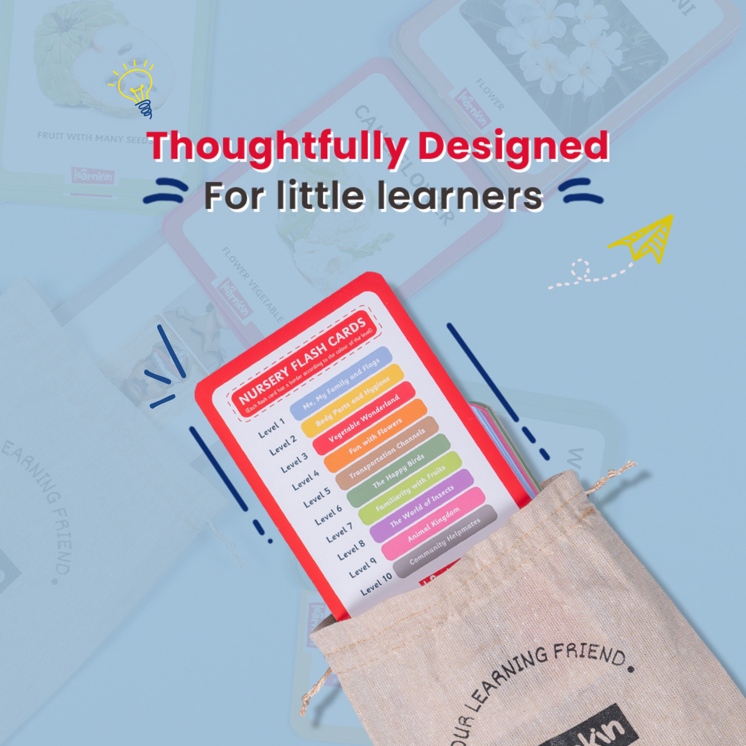 Nursery FLASHCARDS (3 to 4 years)