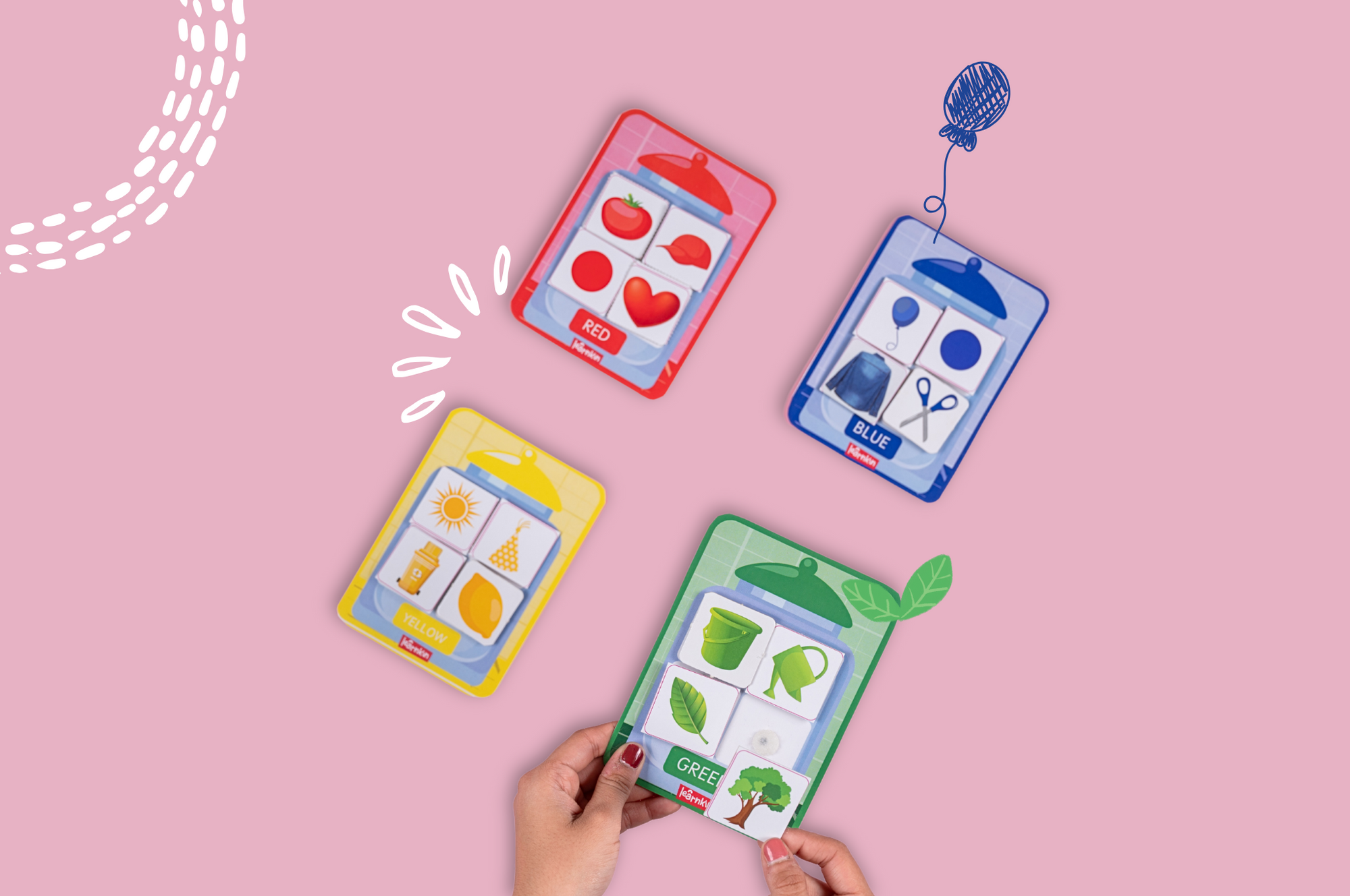 Combo for Ages 1.5 to 3 Years | Set of 4