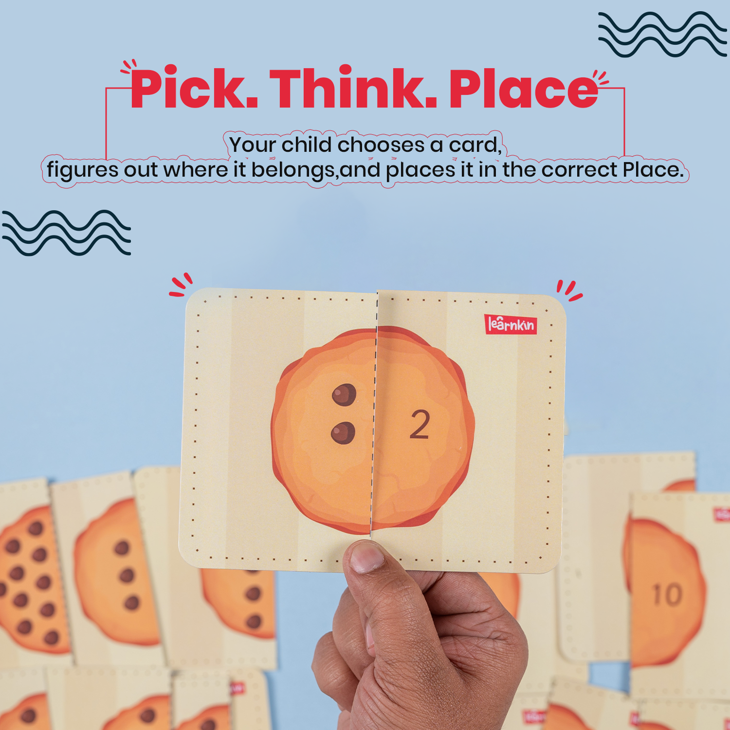 COOKIES MATCHING CARDS (Age 3 to 4 Years) | Busybag