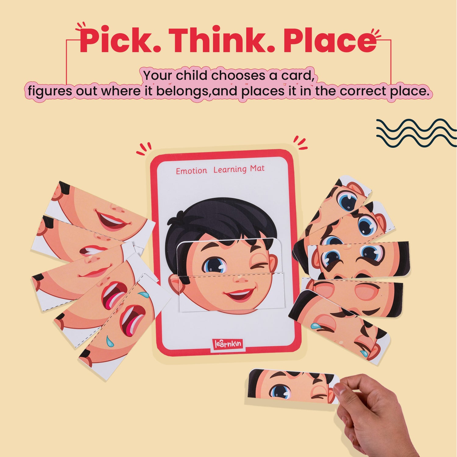 EMOTION LEARNING MAT (Age 4 to 5 Years) | Busybag