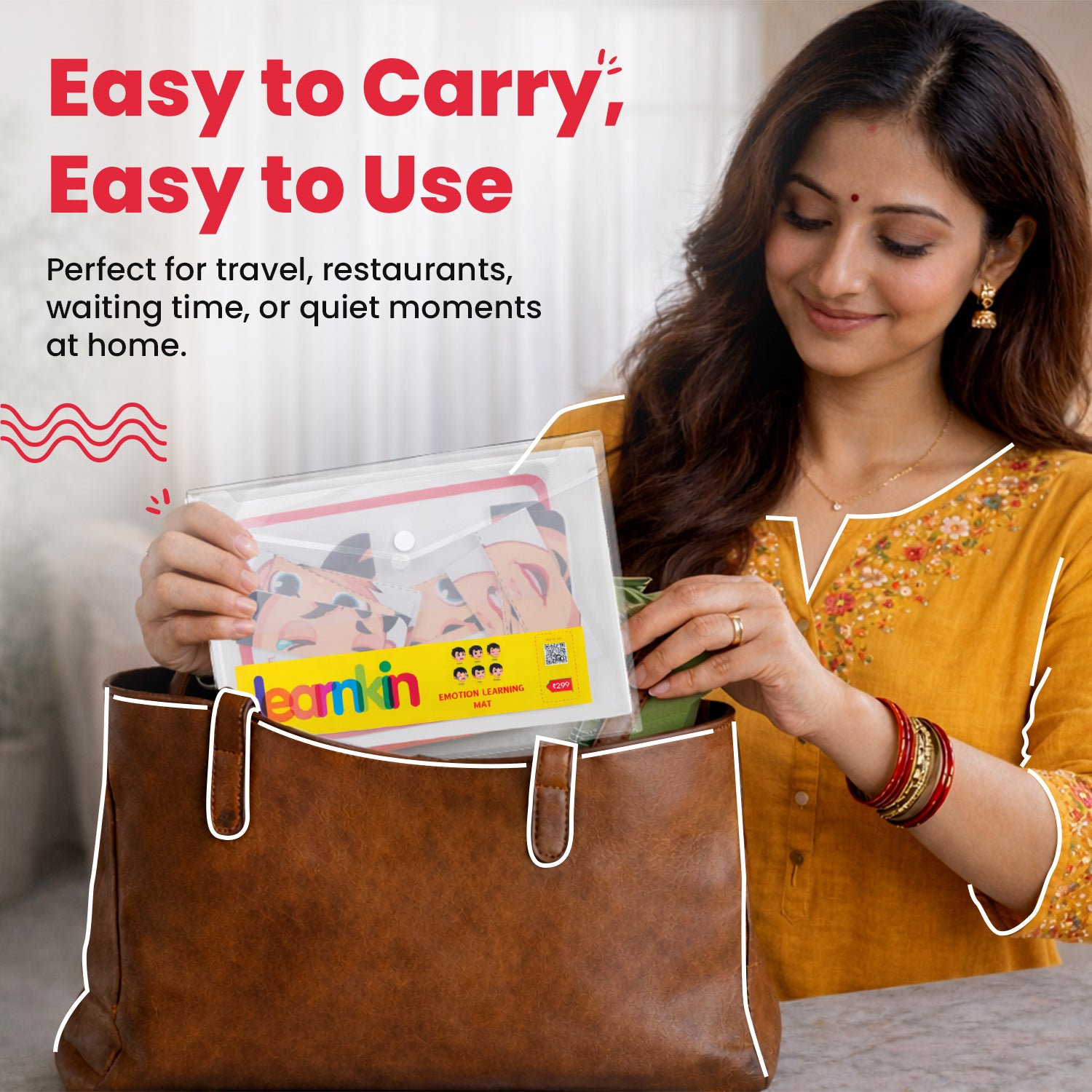 EMOTION LEARNING MAT (Age 4 to 5 Years) | Busybag