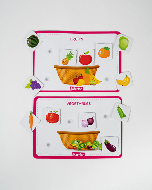 Fruits And Vegetable Sorting