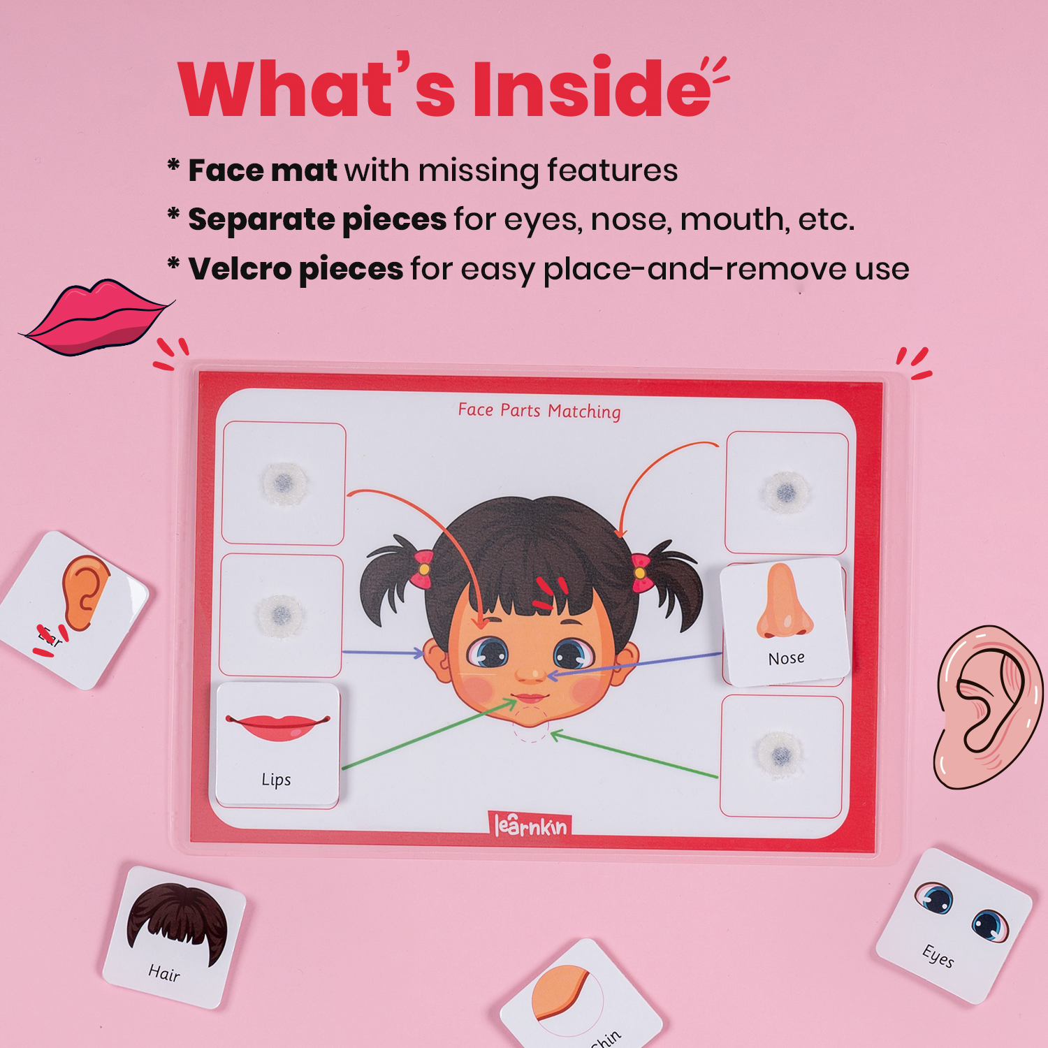 Face Parts Matching (Age 1.5 to 3 Years) | Busybag