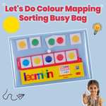 Let's Do Colour Mapping (Age 3 to 4 Years) | Busybag