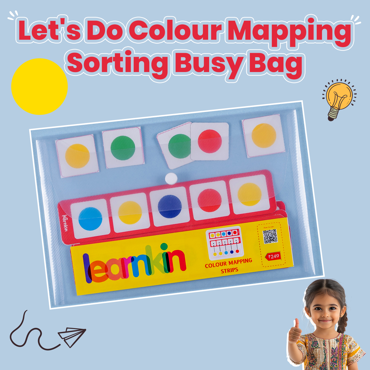 Let's Do Colour Mapping (Age 3 to 4 Years) | Busybag
