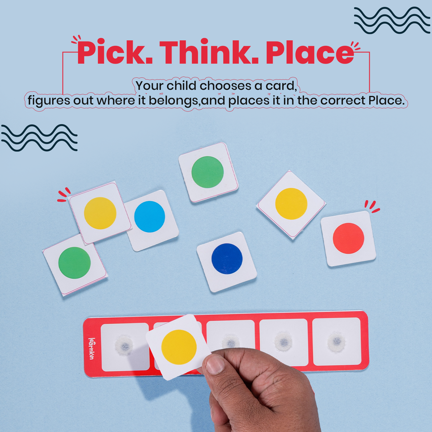 Let's Do Colour Mapping (Age 3 to 4 Years) | Busybag