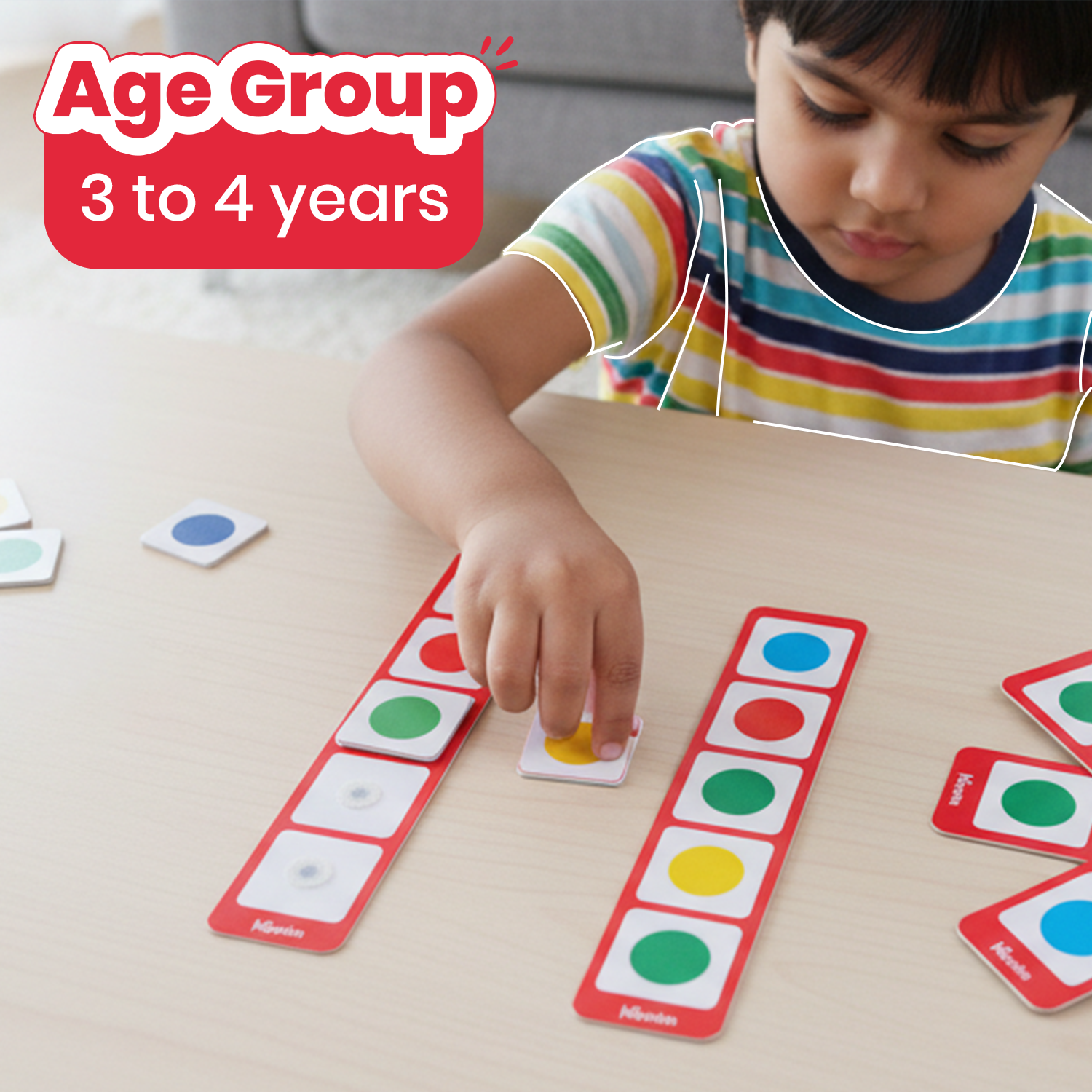 Let's Do Colour Mapping (Age 3 to 4 Years) | Busybag