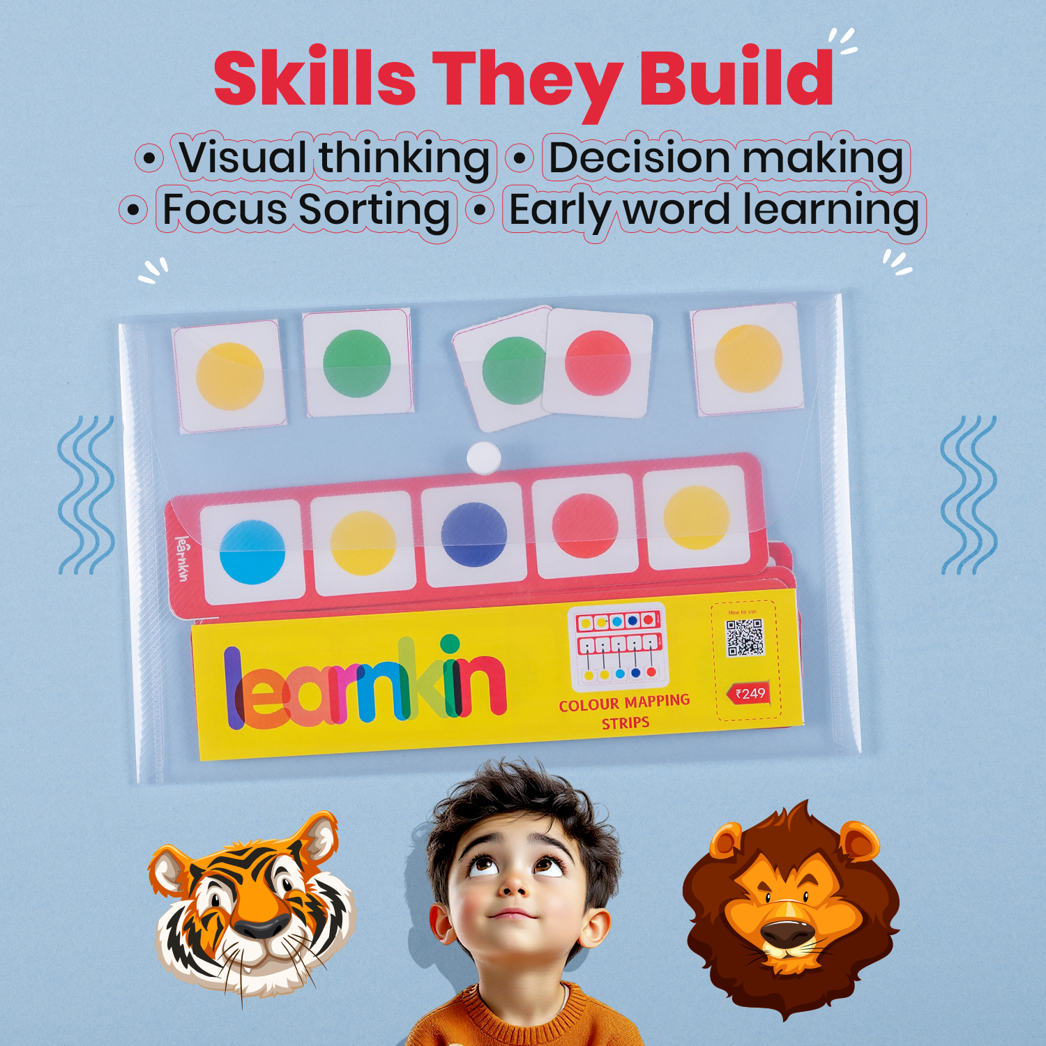 Let's Do Colour Mapping (Age 3 to 4 Years) | Busybag