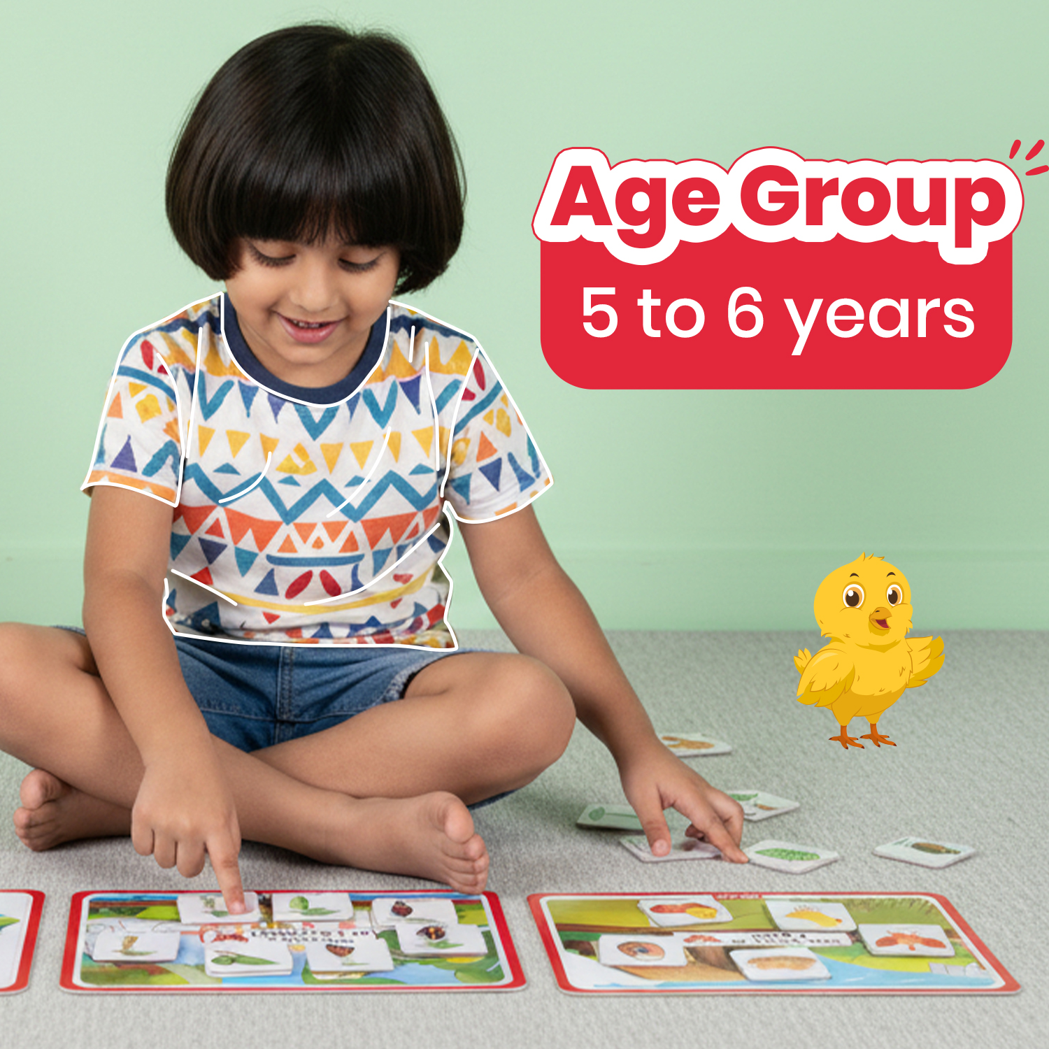 LIFE CYCLE (Age 5 to 6 Years) | Busybag