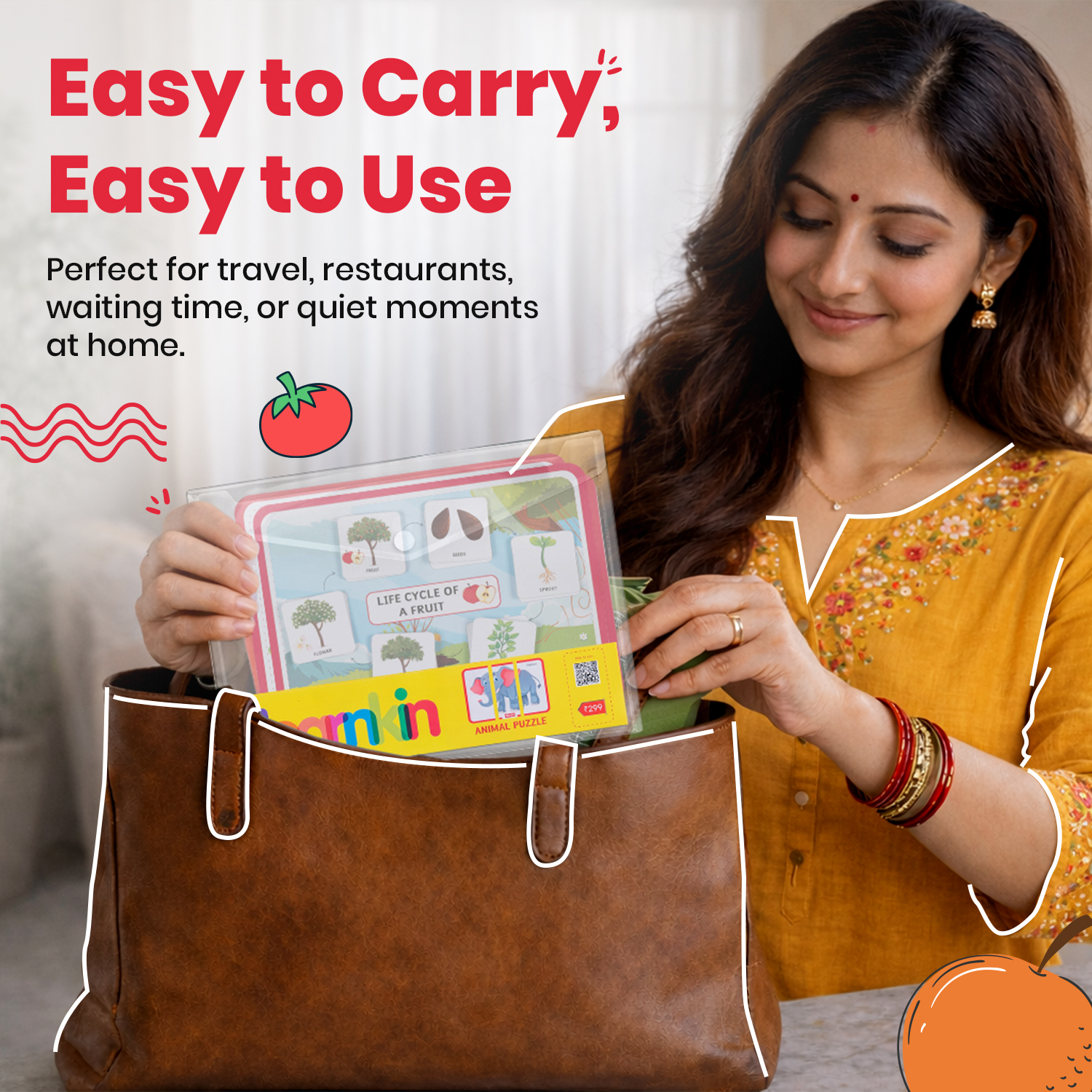 LIFE CYCLE (Age 5 to 6 Years) | Busybag