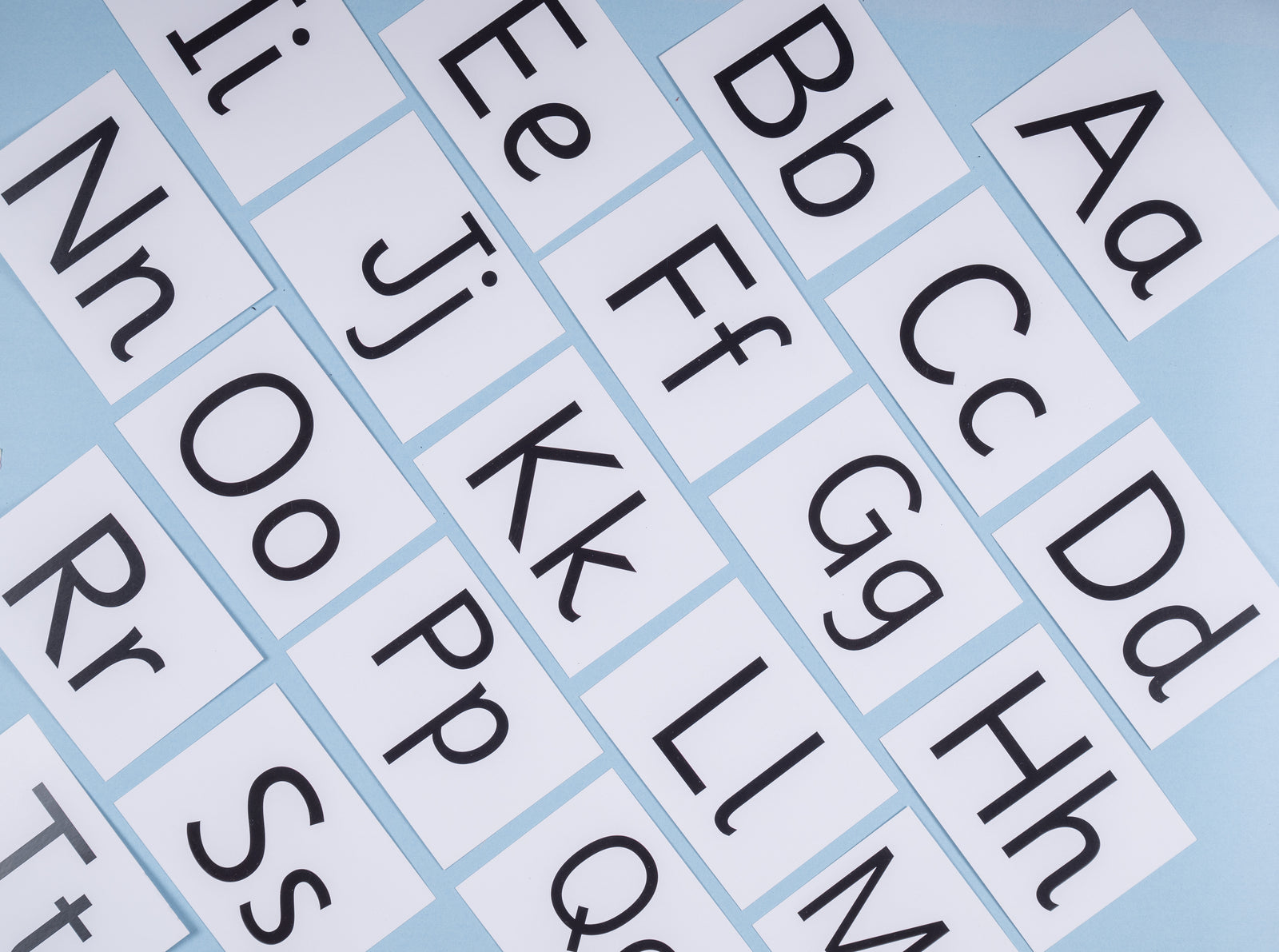 A to Z Phonics cards