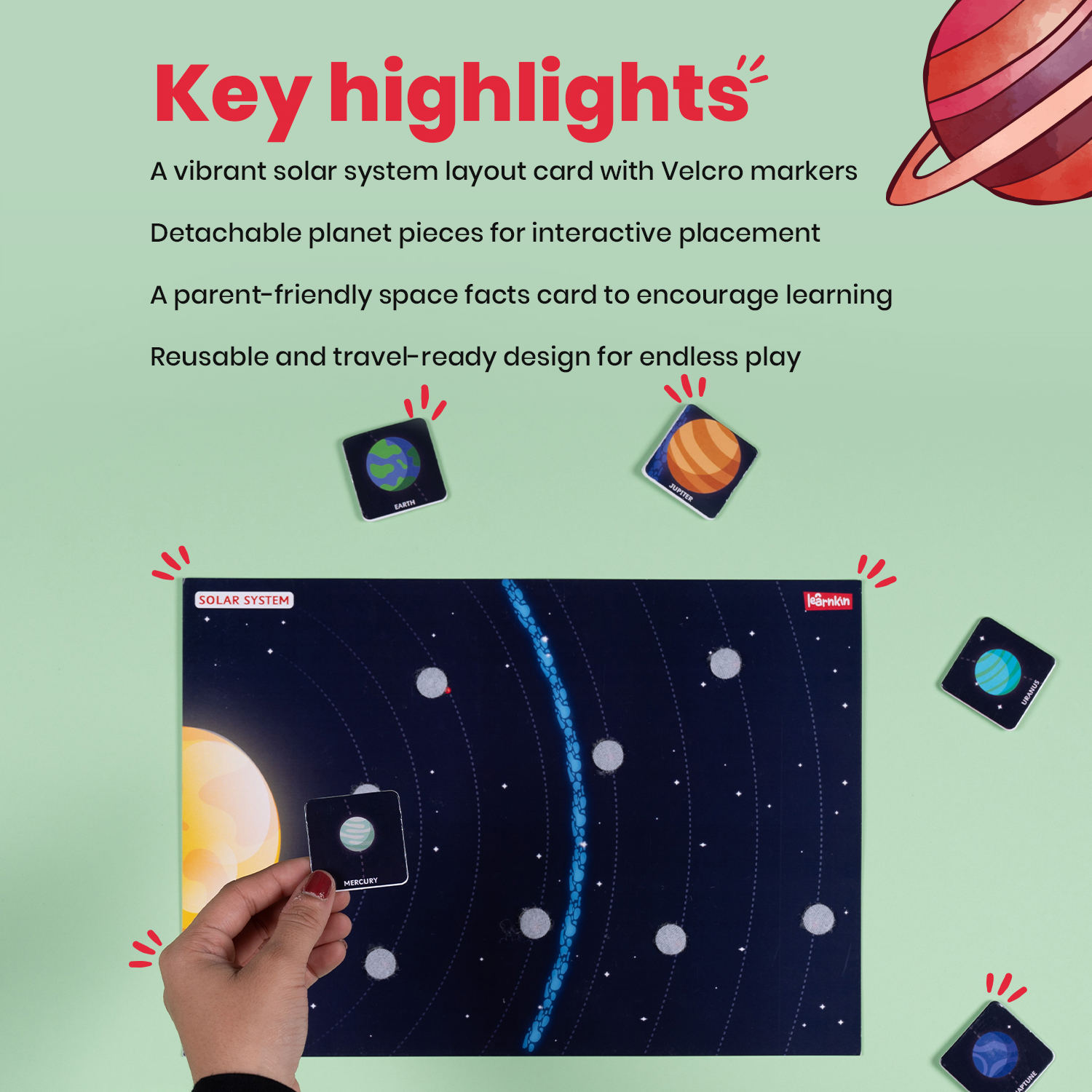 SOLAR SYSTEM (Age 5 to 6 Years) | Busybag