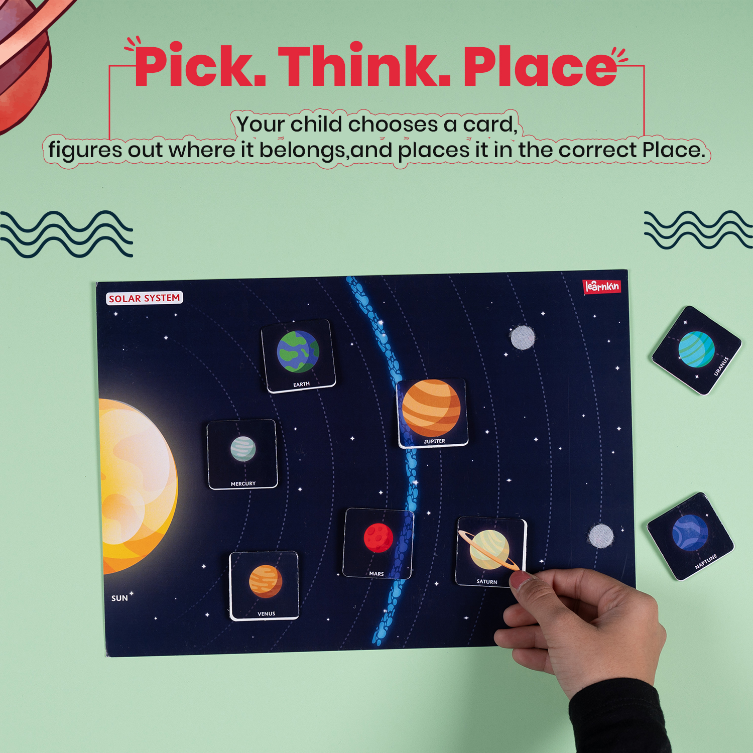 SOLAR SYSTEM (Age 5 to 6 Years) | Busybag
