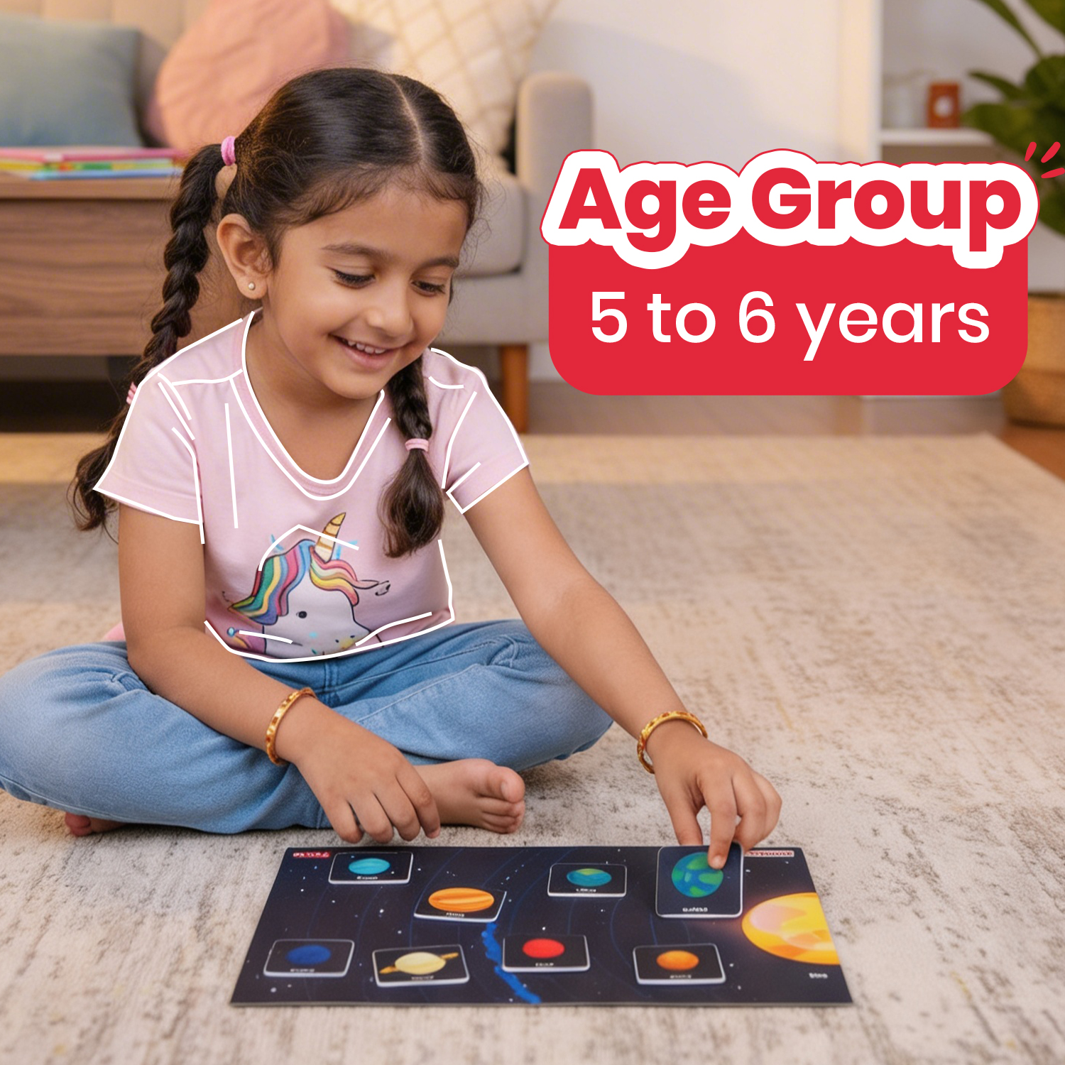 SOLAR SYSTEM (Age 5 to 6 Years) | Busybag