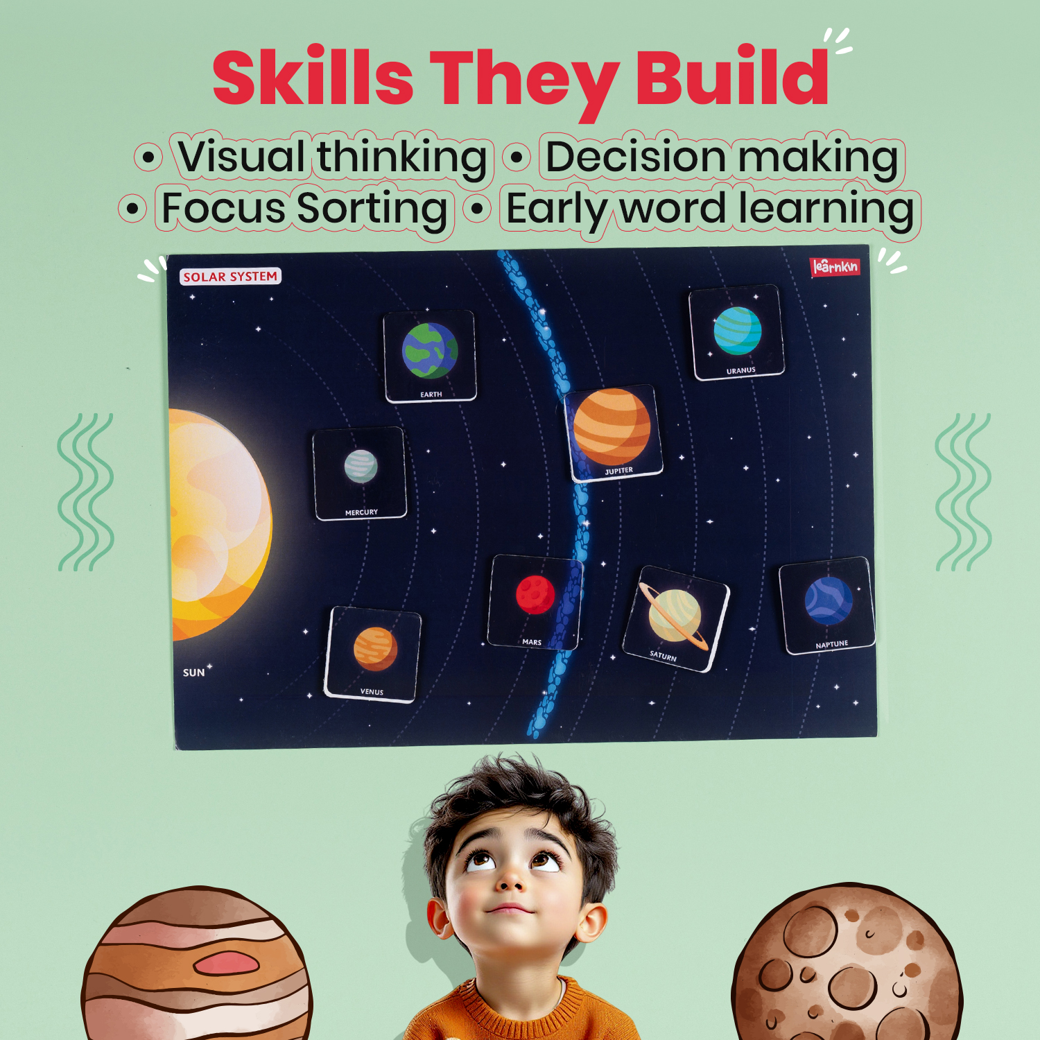 SOLAR SYSTEM (Age 5 to 6 Years) | Busybag