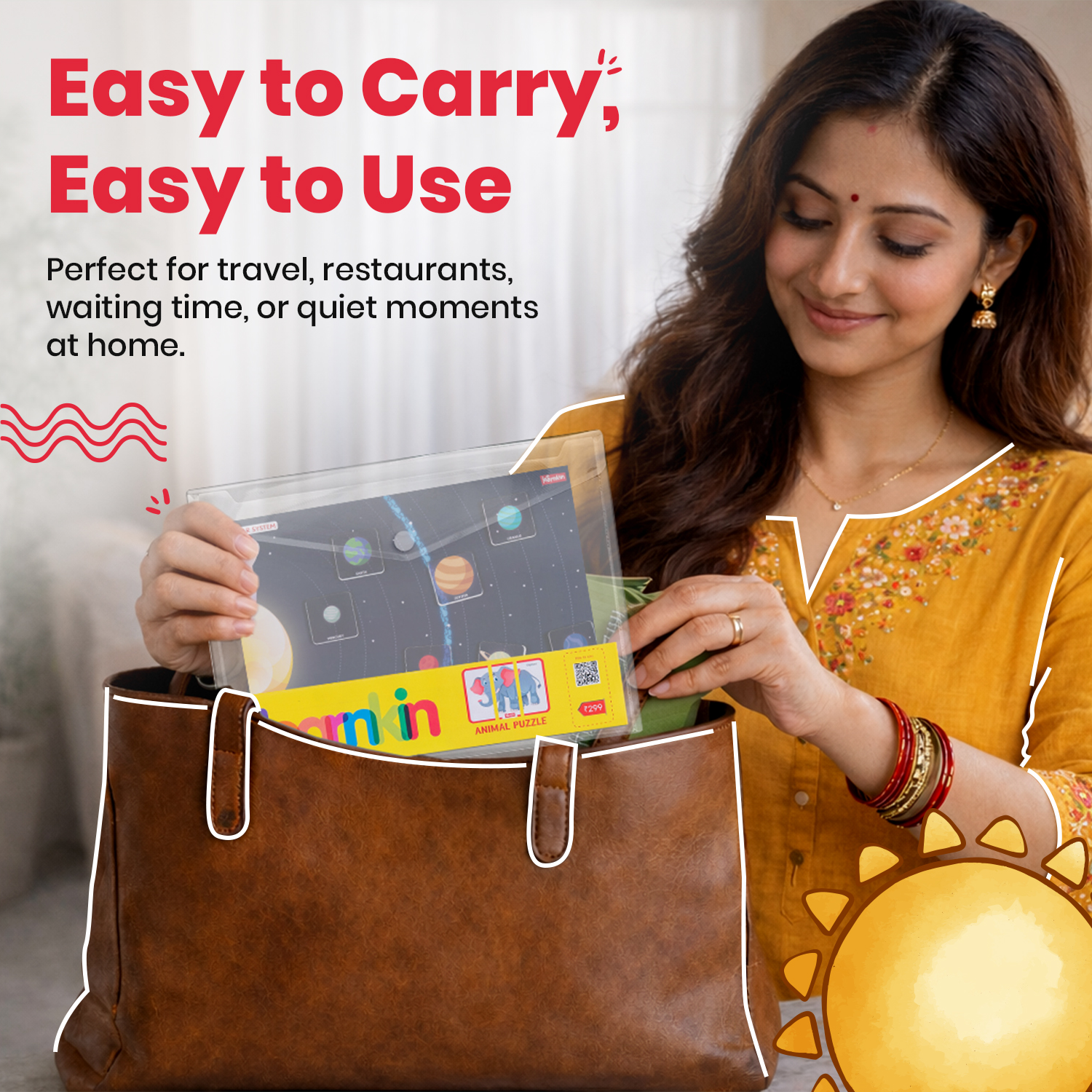 SOLAR SYSTEM (Age 5 to 6 Years) | Busybag