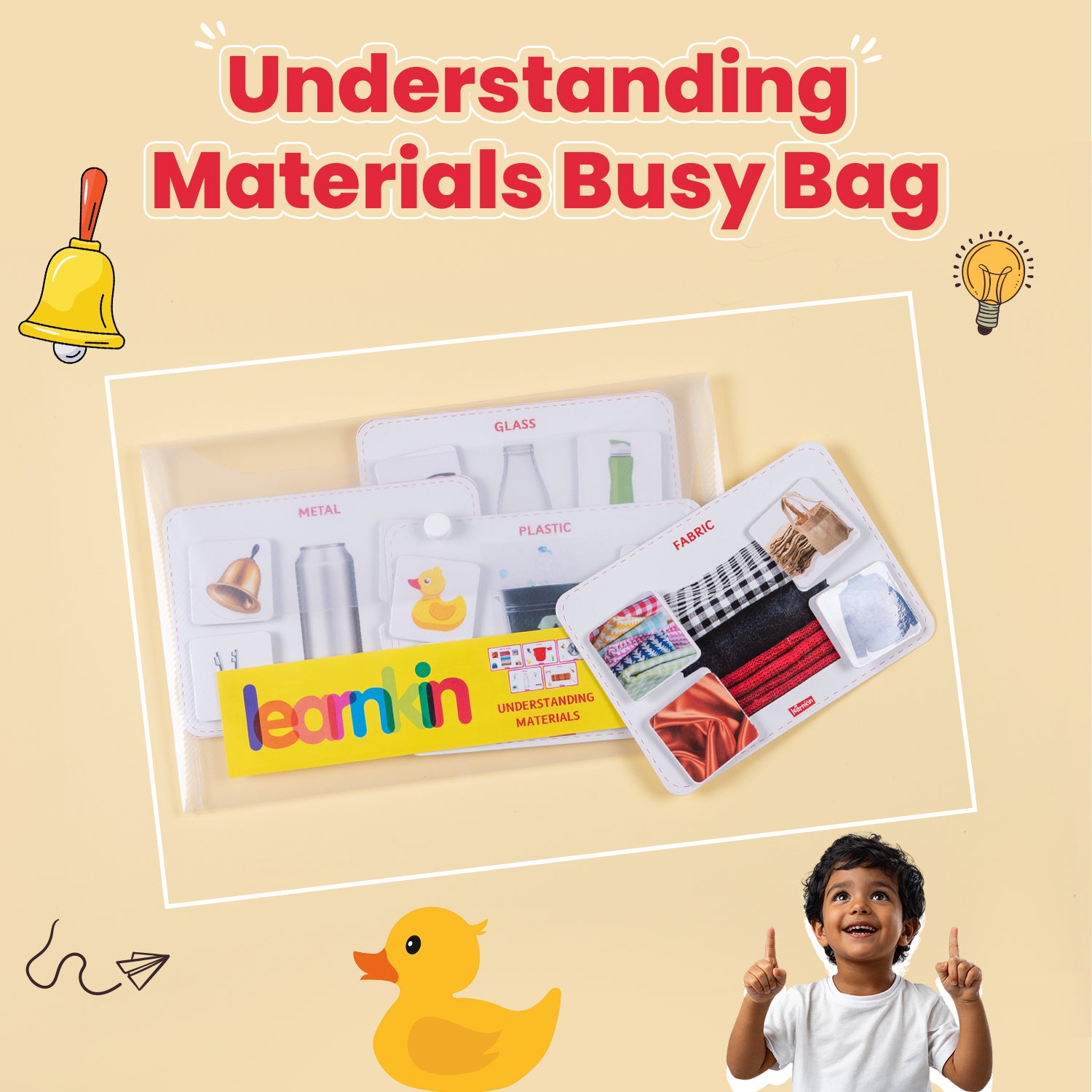 UNDERSTANDING MATERIALS (Age 4 to 5 Years) | Busybag