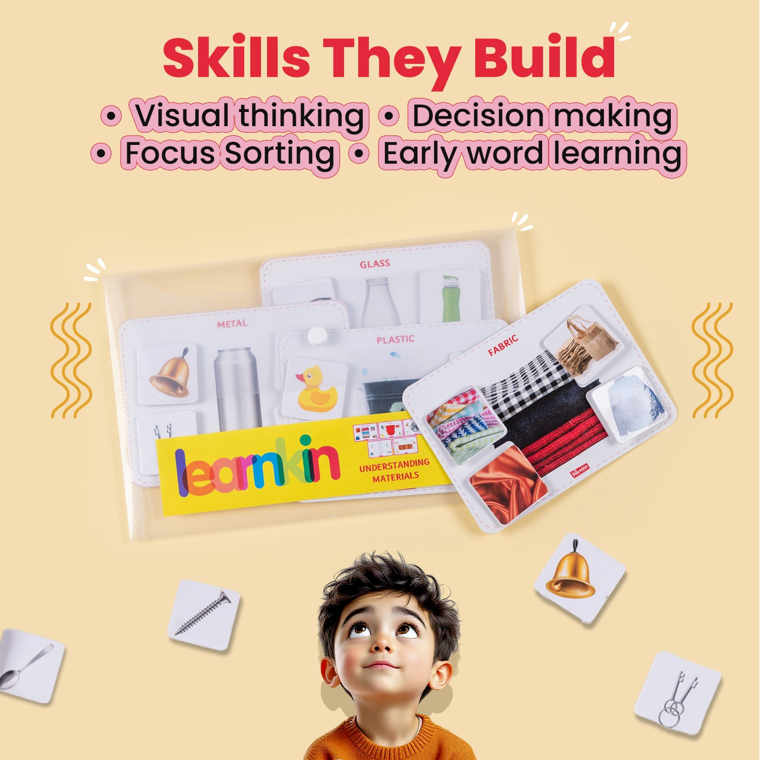 UNDERSTANDING MATERIALS (Age 4 to 5 Years) | Busybag