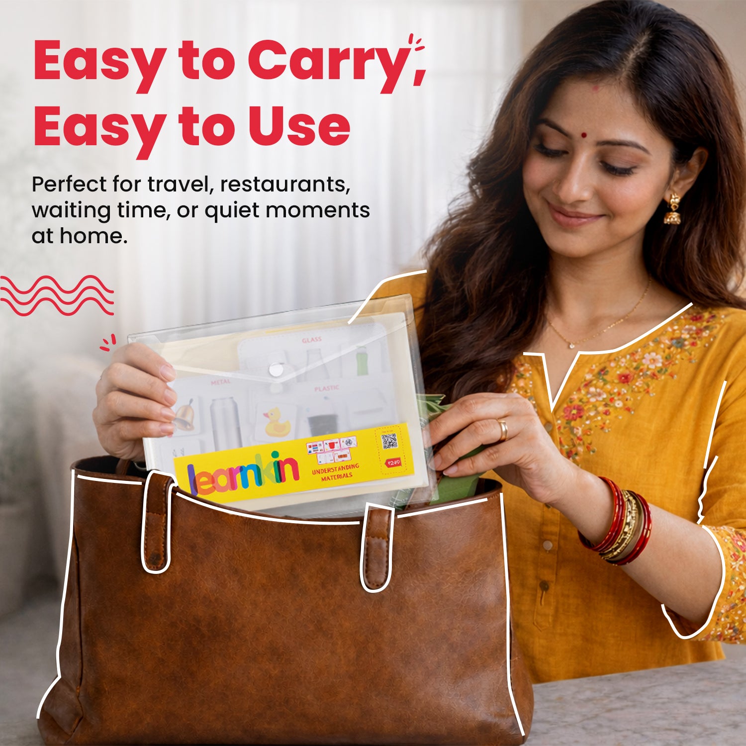 UNDERSTANDING MATERIALS (Age 4 to 5 Years) | Busybag