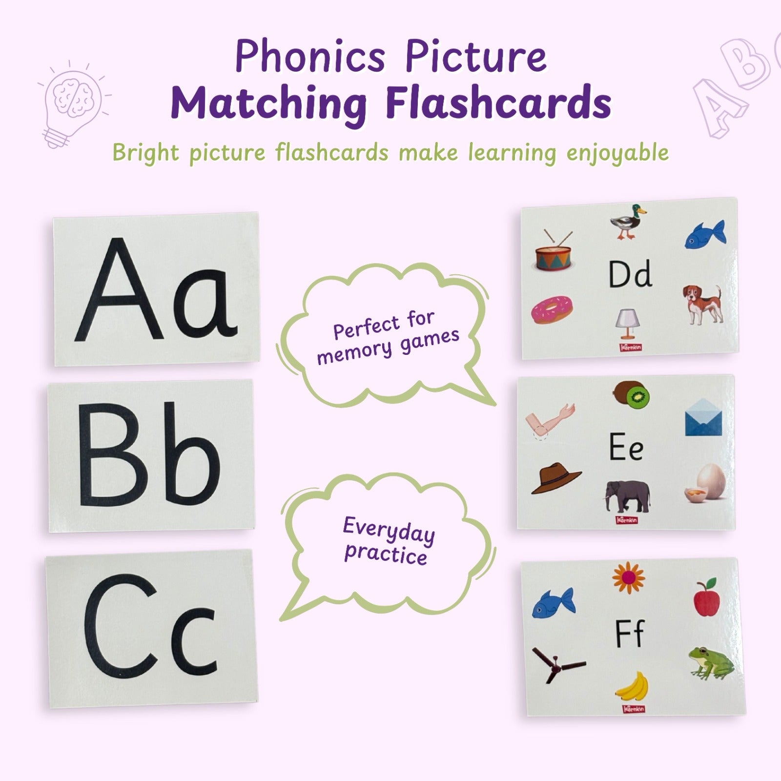 Phonics Combo Kit For 3–7 years