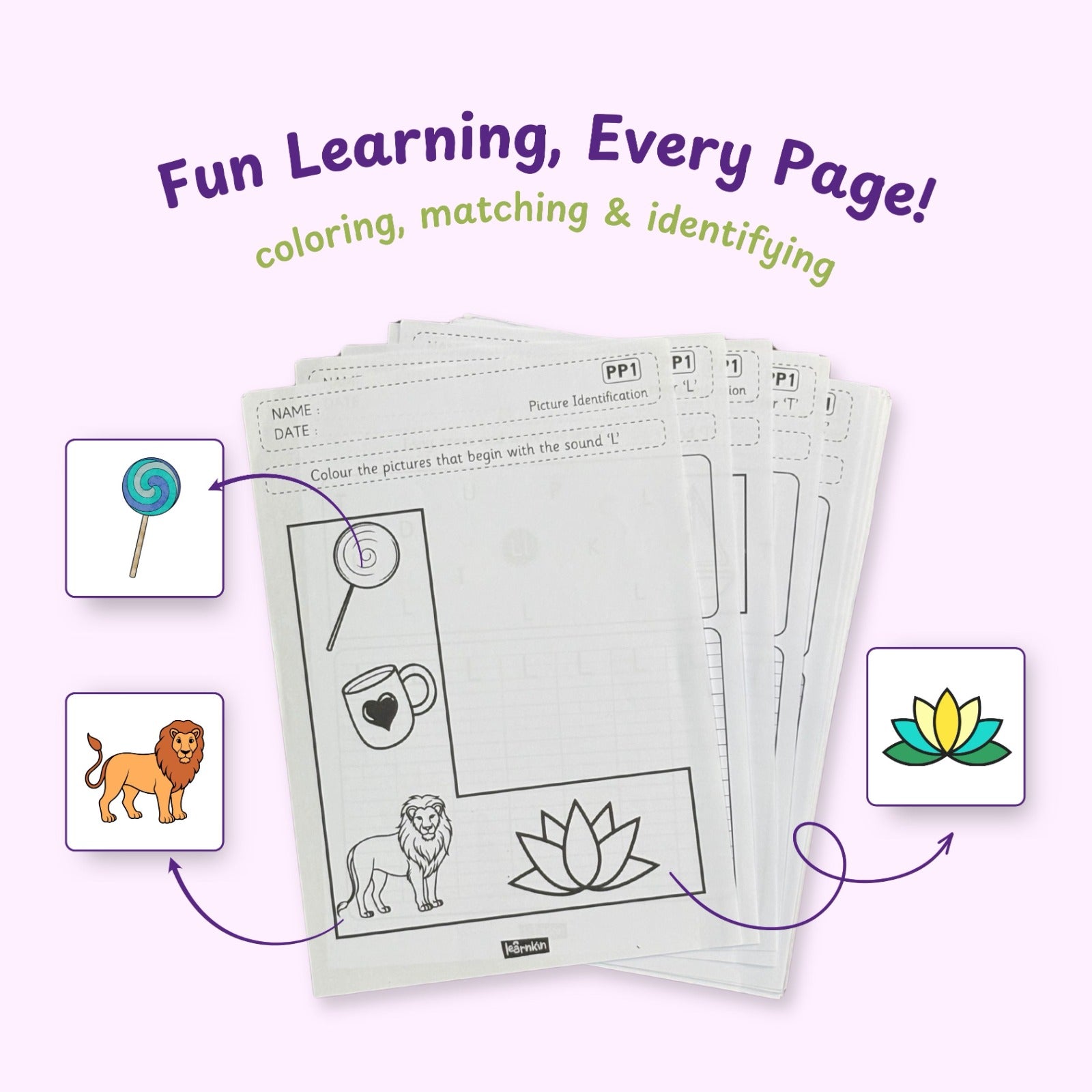 Phonics Combo Kit For 3–7 years