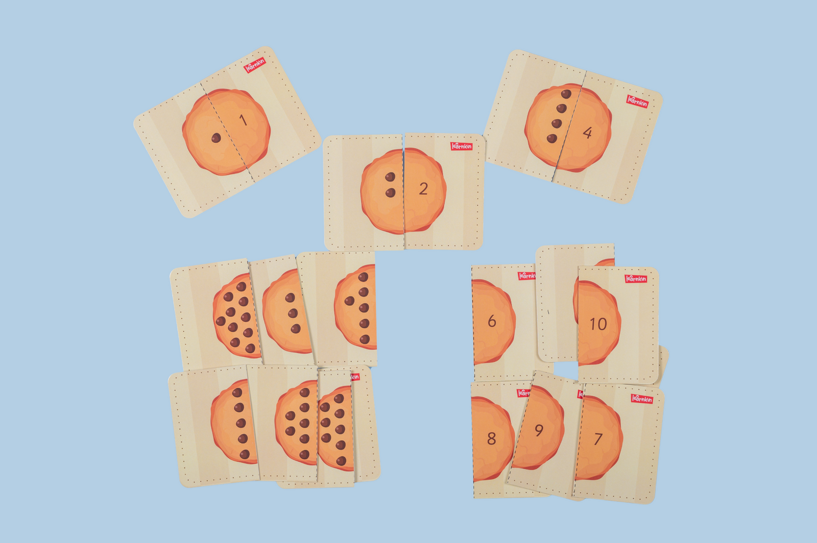 COOKIES MATCHING CARDS