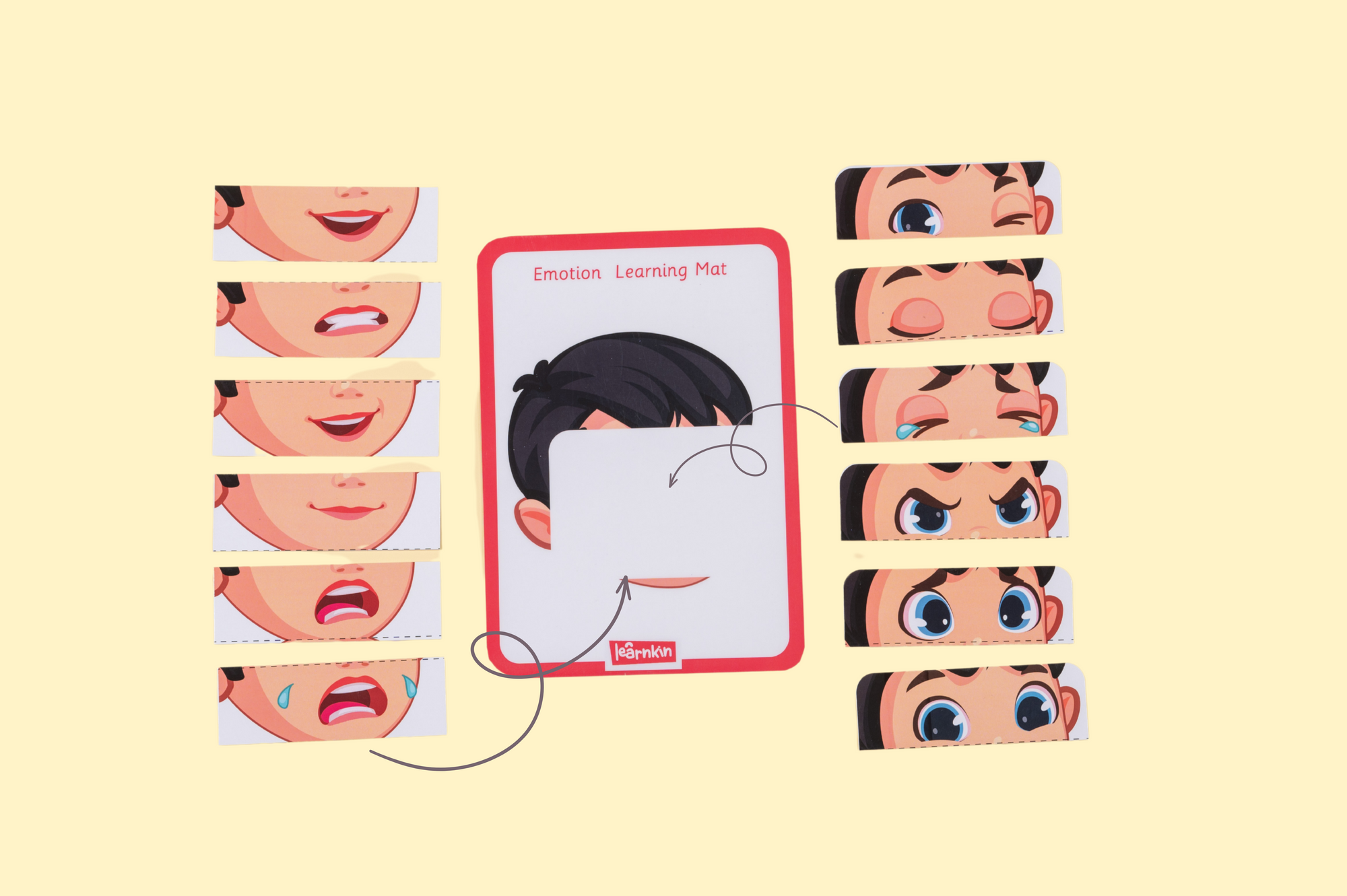 EMOTION LEARNING MAT