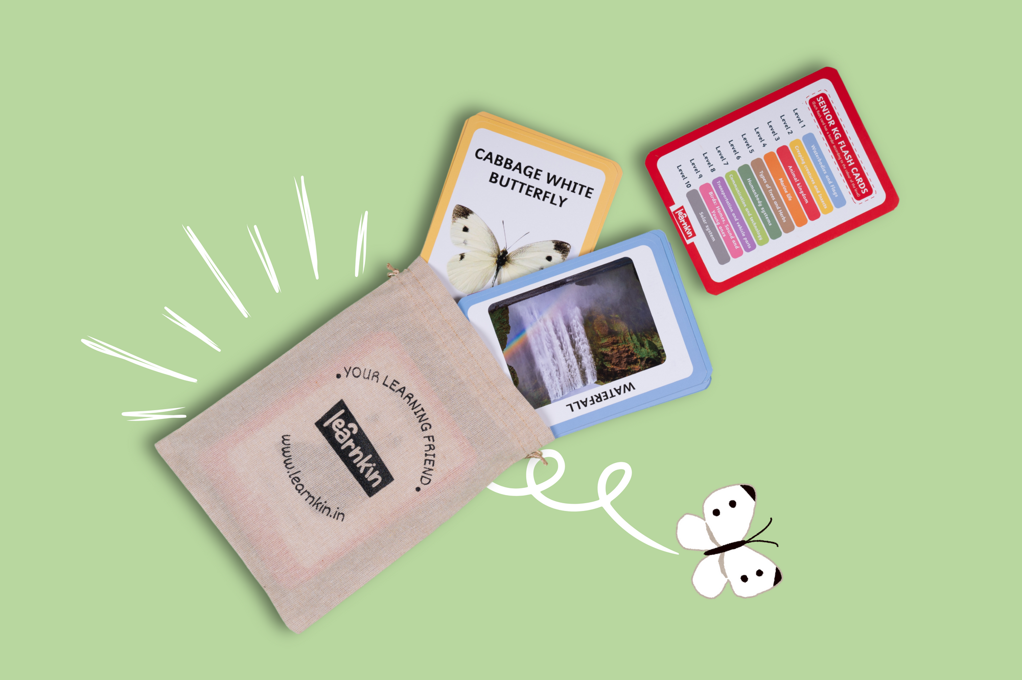 Senior Kg FLASHCARDS (5 to 6 years)