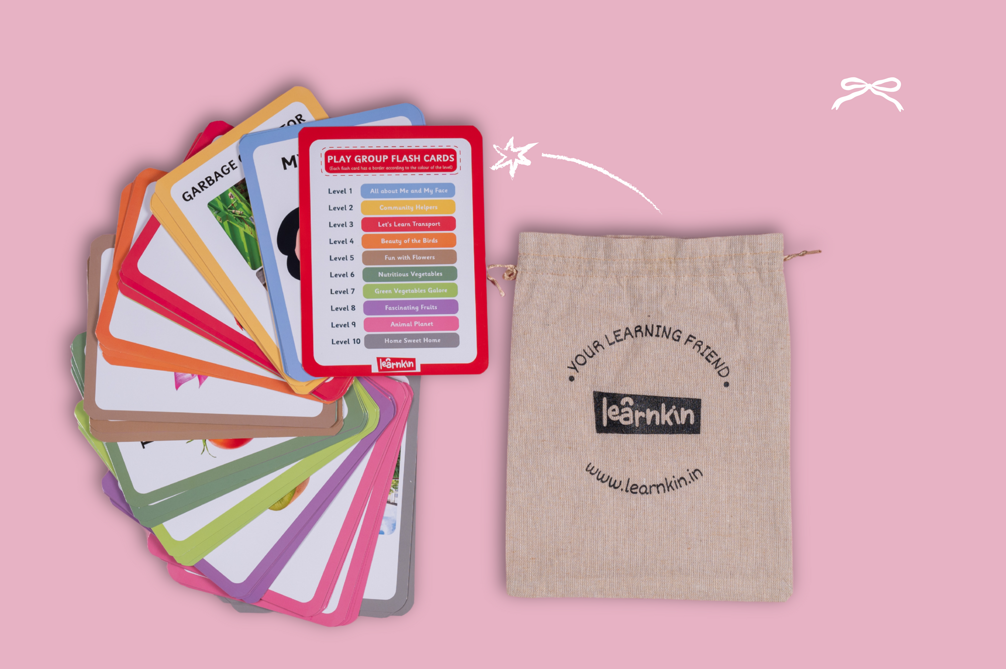 PLAYGROUP FLASHCARDS (1.5 to 3 years)